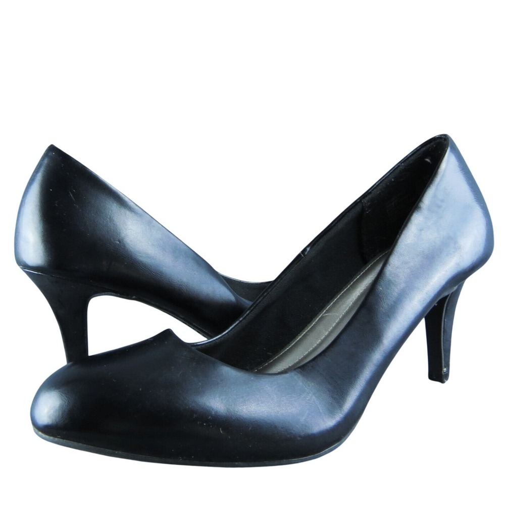 Comfort Plus Women's  Pump Black Synthetic Pump 8M Gently Used‎ 2025
